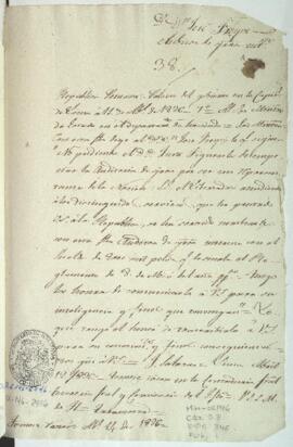 Nombramiento de Auditor General