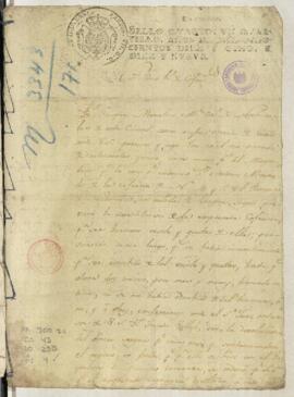 Devolución de cantidad de pesos