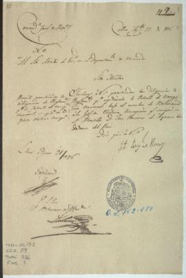 Expediente para patente de navegación nacional