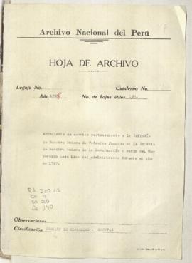 Aprobación de cuentas