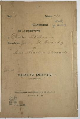 Hipoteca por préstamo