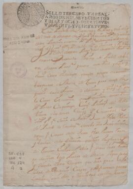 Otorgamiento de testimonio