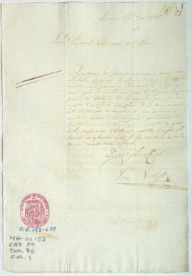 Solicitud de casaca y pantalones