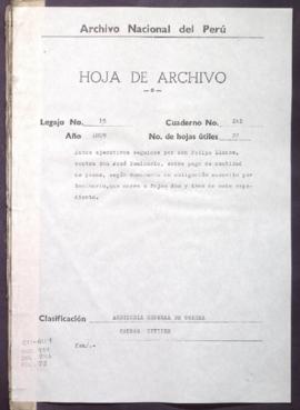 Cantidad de pesos