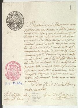 Remisión de libramiento