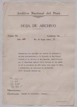Aprobación de cuentas