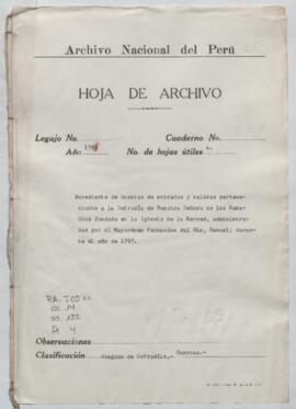 Aprobación de cuentas