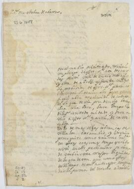 Correspondencia