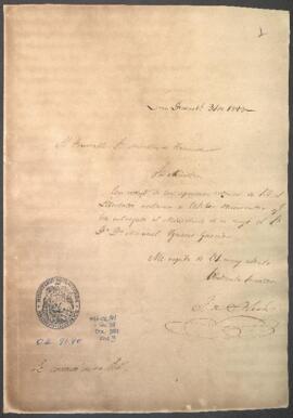 Solicitud de documentos