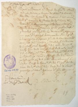 Nombramiento de oficial de milicia