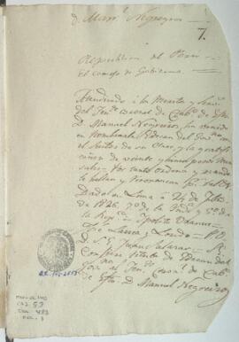 Nombramiento de edecán del Gobierno