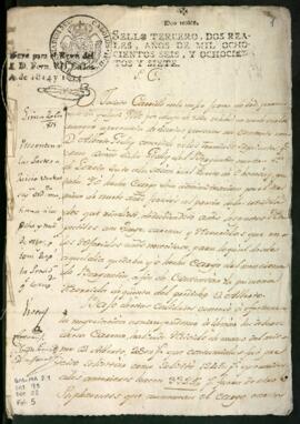 Cumplimiento de trato verbal