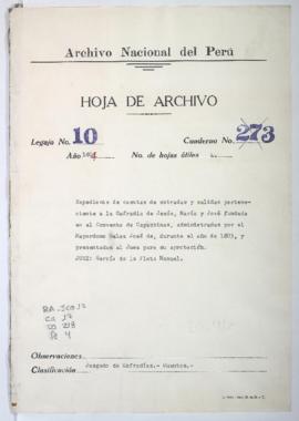 Aprobación de cuentas