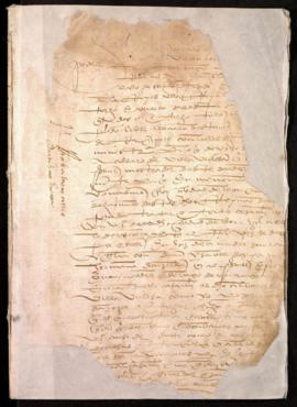 Protocolo notarial de Esteban Pérez