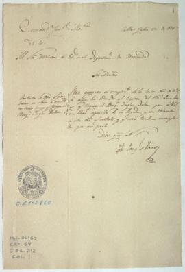 Llegada de bergantín