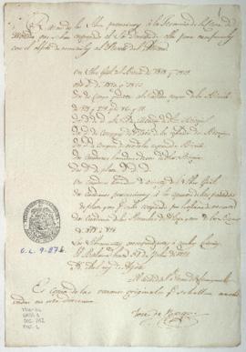 Libros de cuentas de la Casa de Moneda