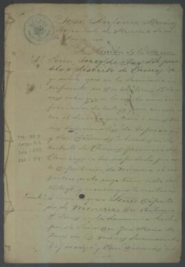 Amparo y posesión de mina