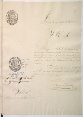 Envío de documentos