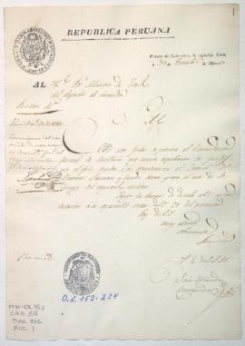 Disposición para empabonar fusiles