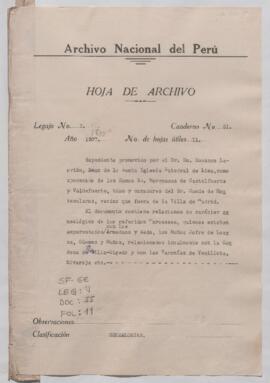 Escritura de arrendamiento