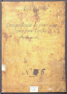 Libro de data de correspondencias