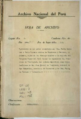 Genealogía y nobleza