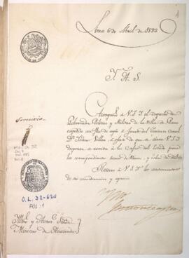 Nombramiento de gobernador