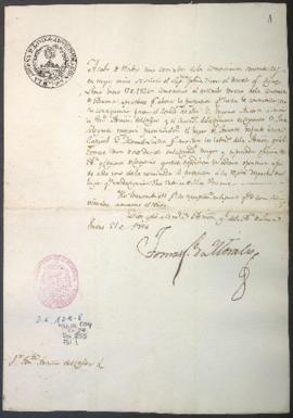 Aprobación de contrato