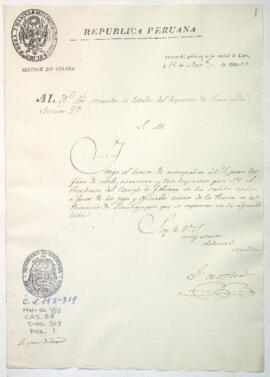 Despachos de jefes y oficiales