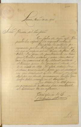 Testimonio de condena