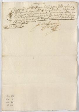 Cartas de pago