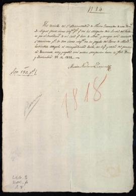 Carta de pago