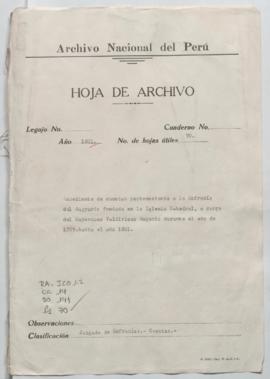 Comprobantes de cuenta
