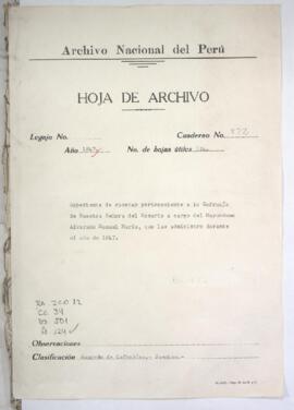 Comprobantes de cuenta