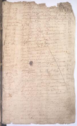 Protocolo notarial de Juan de Avellan