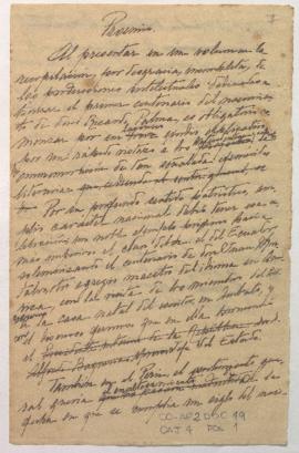 Borrador de texto