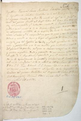 Aprobación de retiro