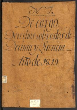 Libro de cargo