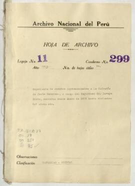 Comprobantes de cuenta