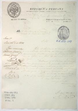 Sueldo de auditor del Consejo Militar