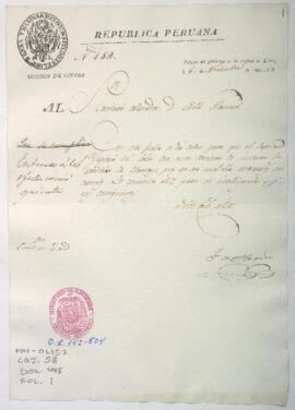 Cese de capitán en instruir las milicias