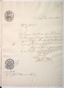 Entrega de tabaco