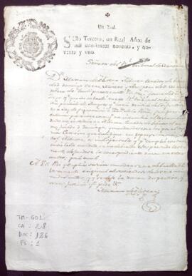 Devolución de escritura