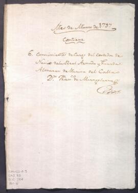 Conocimientos de cargo