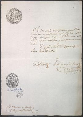 Entrega de haberes