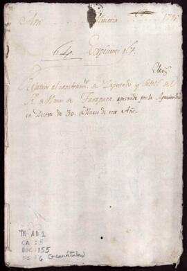 Elección de diputado y substitutos