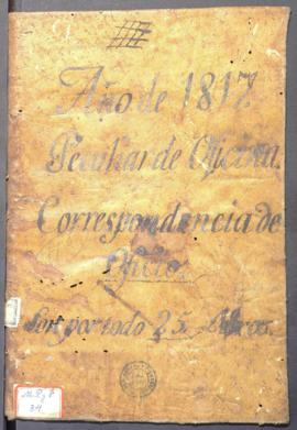 Libro borrador de correspondencias
