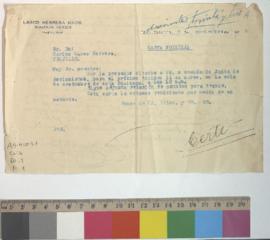 Invitación para una sesión