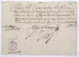 Autorización de pago