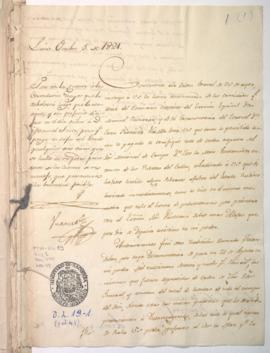 Entrega de documentos